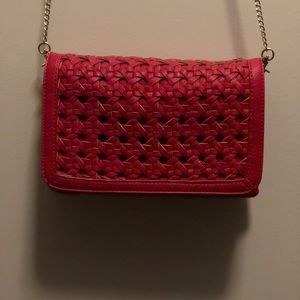 Red purse